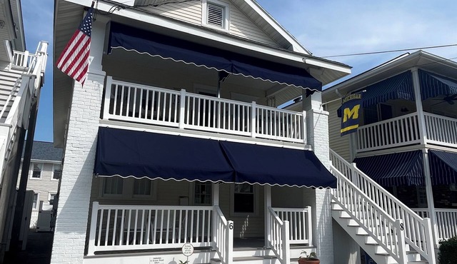 Peace and quiet within short walking distance to the beach.