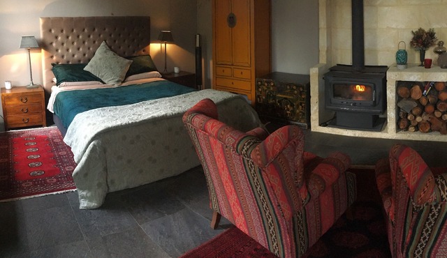 Peace and serenity in the hills close to wineries