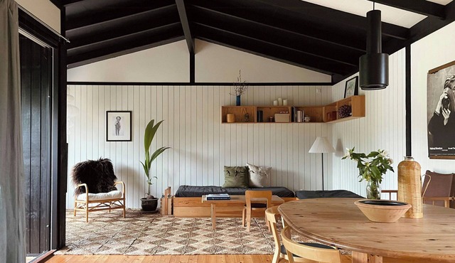 Peace at Lammefjorden in bright 70s cottage