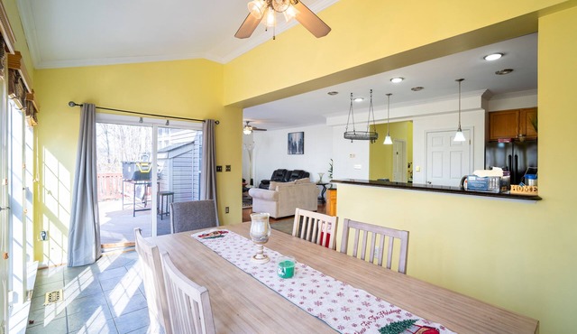 Peace home for rent. Basement not included.