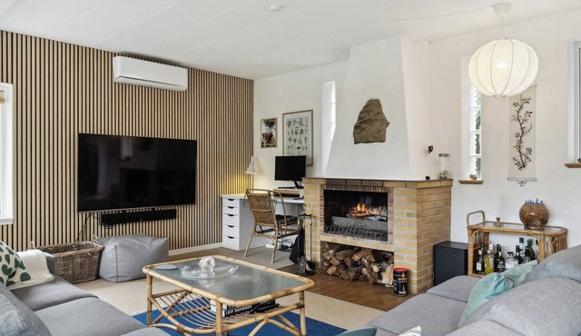 Peace in home with sauna near Møns Klint