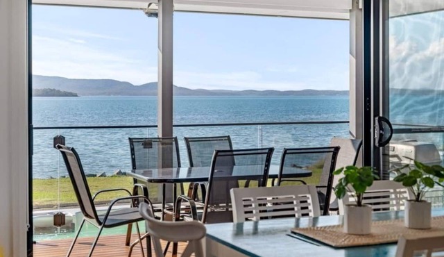 Peace in Paradise - Near Nelson Bay - Spa, views!