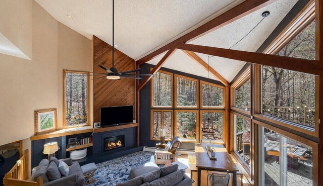 Peace In The Pines | Private North Conway Retreat