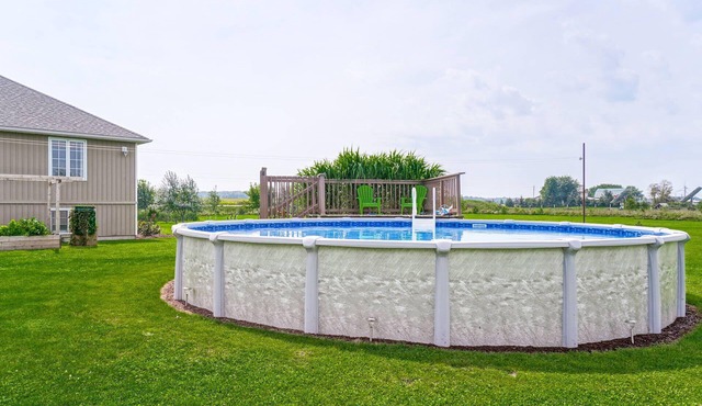 Peace & luxury farm - POOL, Labyrinth near beach