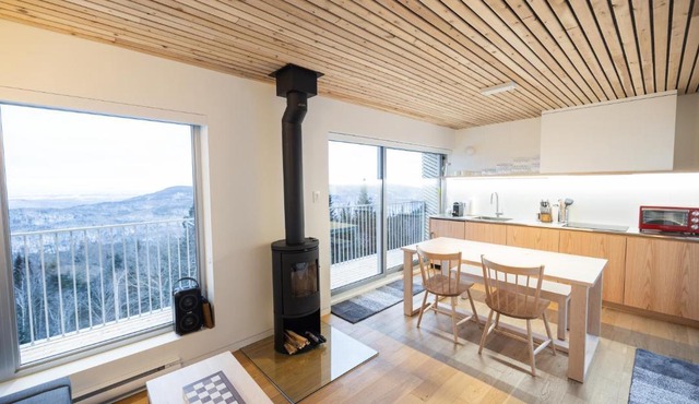 PEACE - Micro Chalet with Panoramic Mountain Views and Rooftop Spa