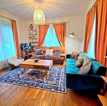 PEACE & PINK Maison zen & Cocon stylé a 5 mn des vagues de Wimereux