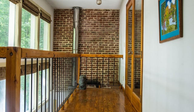 Peace & Privacy in a Dutch Colonial Style Home
