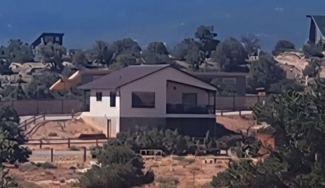Peace, Privacy, Serenity and Panoramic Views from all windows.nOne of a Kind