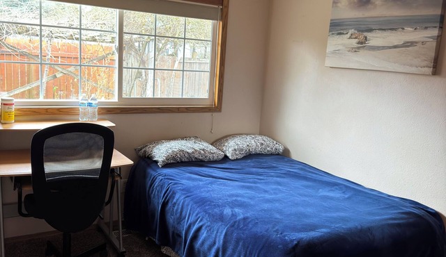 Peace & Quiet Room for 2 Guests