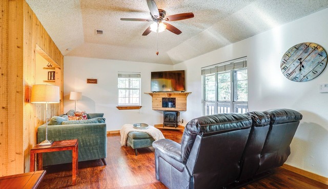 Peace, Space & Starry Nights: Ranch Home in Azle