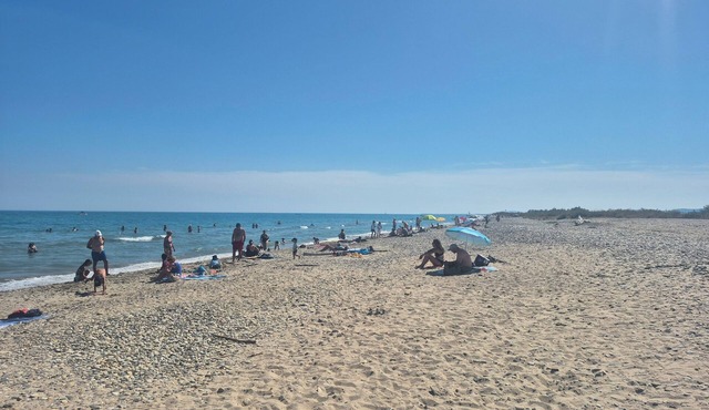 Peaceful house near the sea