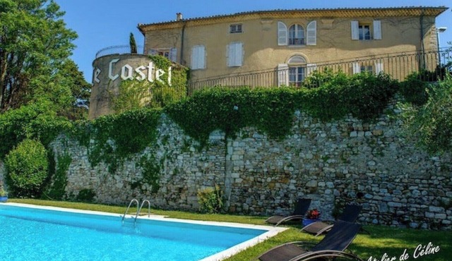 Peaceful retreat in Drome Provencale Castel