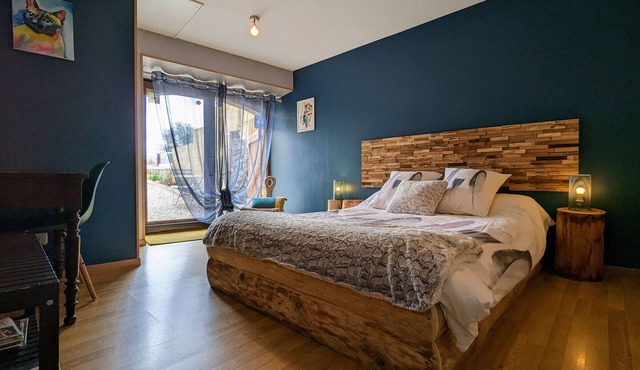 Peaceful B&B in farm near Lignon Gorges