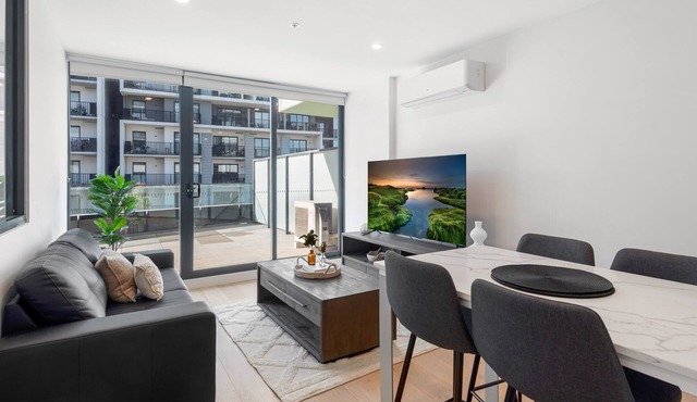 Peaceful 1-Bed Unit with a Spacious Balcony