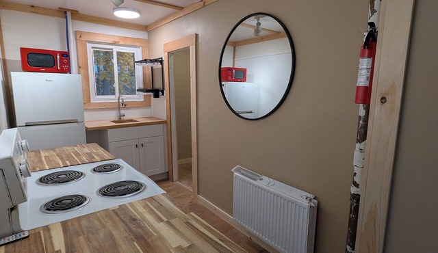 Peaceful 1-bedroom apartment