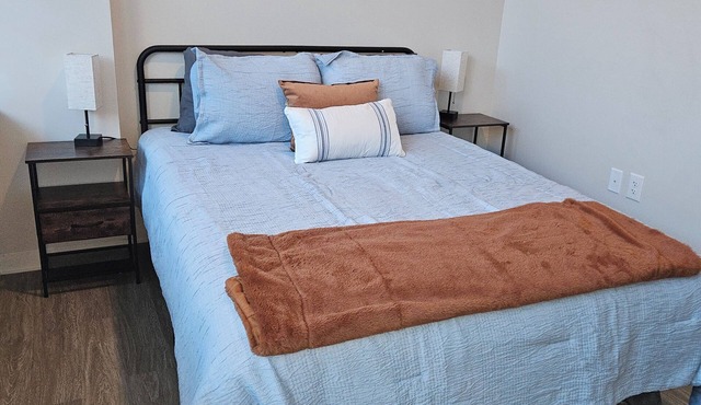 Peaceful 1-bedroom luxury apartment