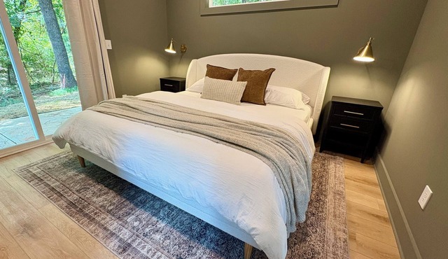 Peaceful 1 BR Retreat in Athens 8 miles to UGA