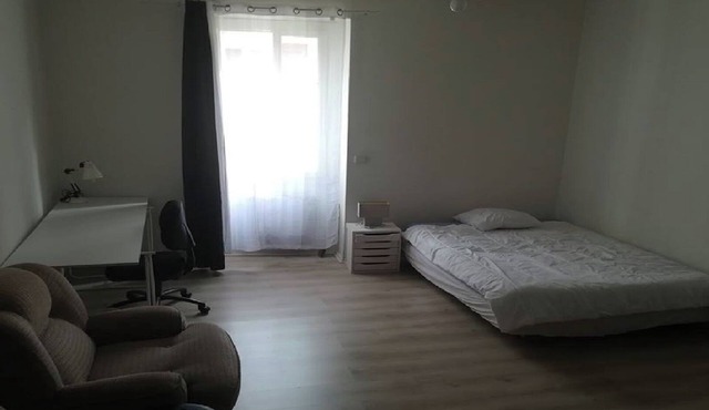 Peaceful 1-room apartment of 45 m² in Pau (All charges included)