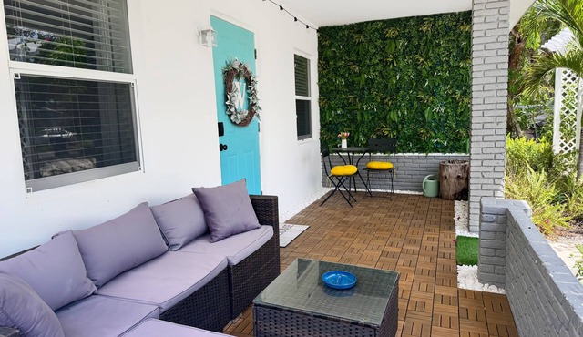 Peaceful 1BD king Bed private condo