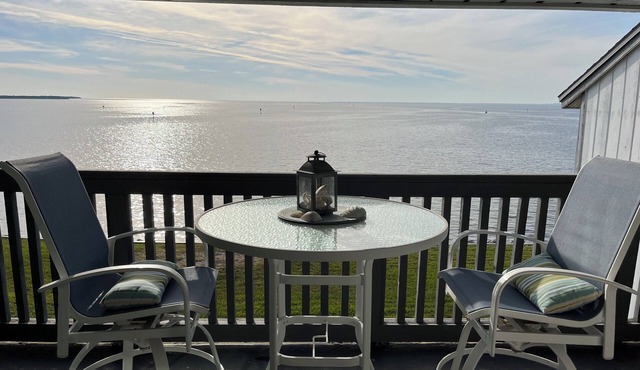 Peaceful 2/2 condo in Little Harbor with a fabulous Tampa Bay view!