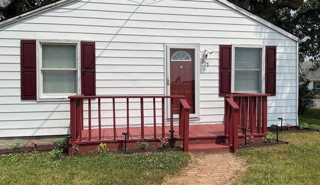 Peaceful 2-bedroom house located in charming Frederica