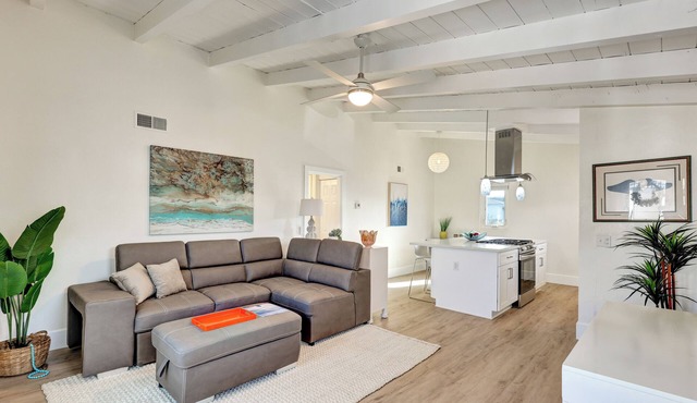 Peaceful 2-bedroom apartment in San Clemente near the beach
