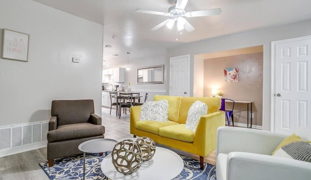 Peaceful 2 BR Apt for Month Stay