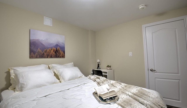 Peaceful 2 BR Basement Stay: Your Getaway