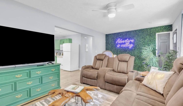 Peaceful 2BR | King Bed | Near DT Greenville