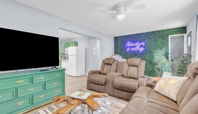 Peaceful 2BR | King Bed | Near DT Greenville