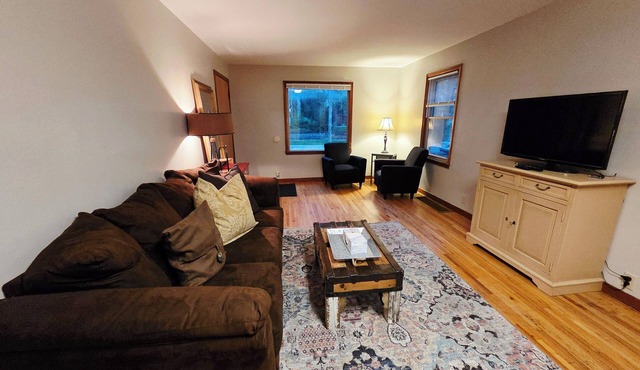Peaceful 2BR Pad – Quiet, Comfy, Convenient