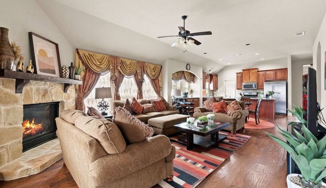 Peaceful 3 BD Family Getaway