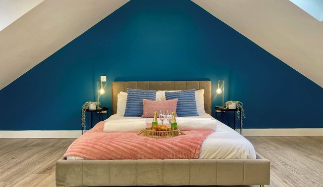 Peaceful 3-bedroom apartment in charming Faversham perfect for relaxing