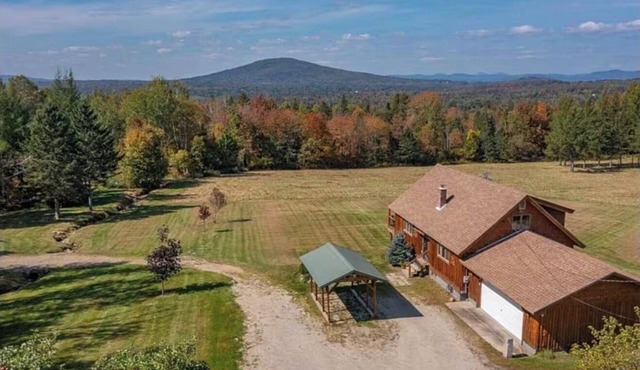 Peaceful 3-bedroom cabin with Sauna in charming Jefferson