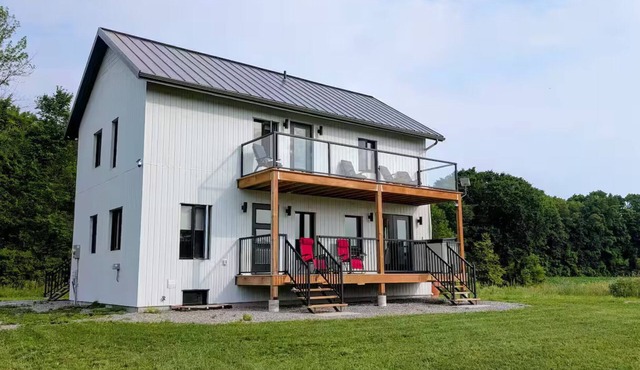Peaceful 3-Bedroom Country Getaway on 36 Acres in Rideau Lakes Township.