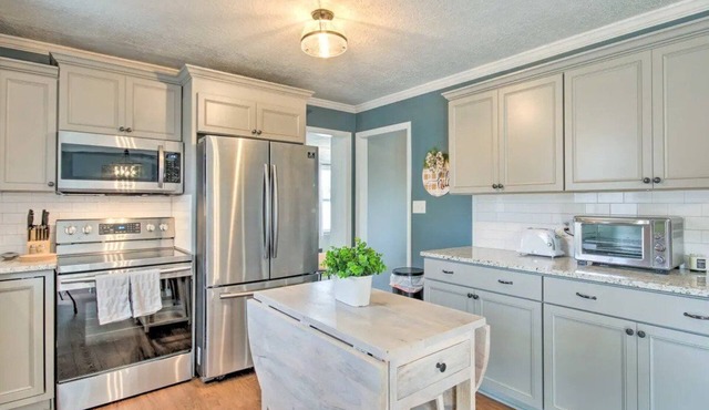 Peaceful 3 Bedroom House Near Downtown and the Augusta National