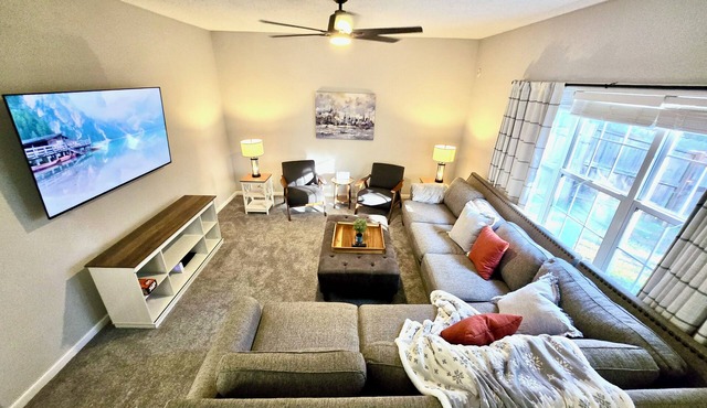 Peaceful 3-bedroom Townhome