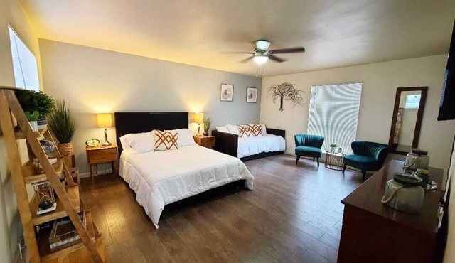 Peaceful 3 bedroom home/Golf/SPI/SpaceX/Mexico/BRO