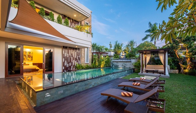Peaceful 3-Bedroom Villa with Private Pool Close to Jimbaran & Nusa Dua Beaches