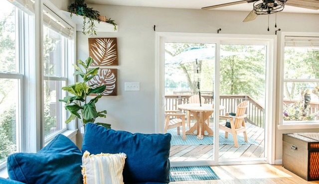 Peaceful 3 BR Riverfront Escape w/Hot Tub + River Access + Views