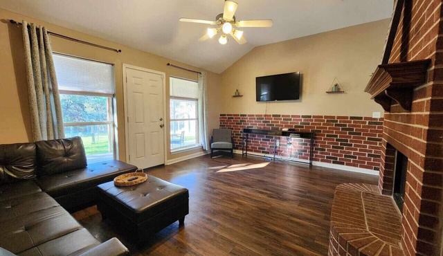Peaceful 3BR Home | Family-Friendly | Near Lake & UMHB