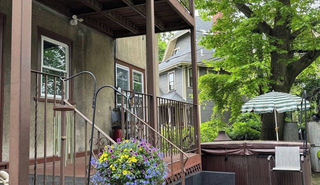 Peaceful 3BR w/Porches, Wi-Fi, Near Hospitals