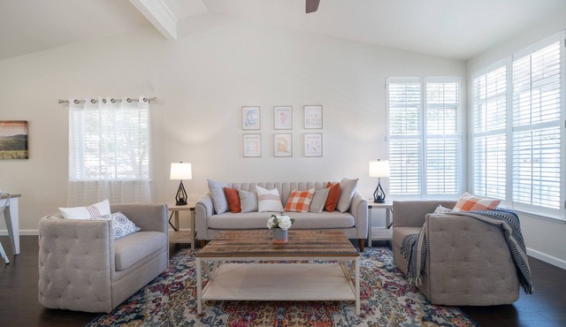 Peaceful 4 Bed 2 Bath Home with Spacious Backyard