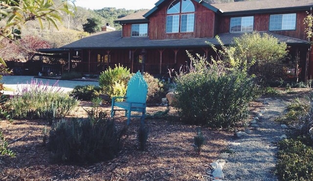 Peaceful 4 Bedroom 6 Acre Ranch House With Mountain Views In Beautiful Ojai