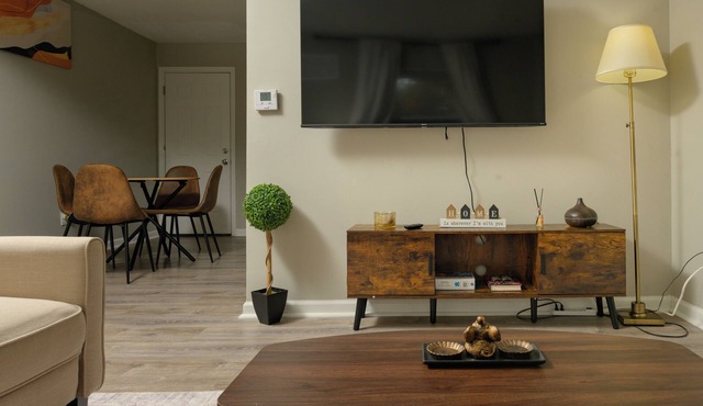 Peaceful 4-bedroom house in charming Columbus