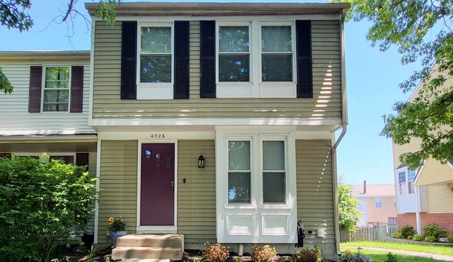 Peaceful 4-Bedroom Townhouse in Beltsville