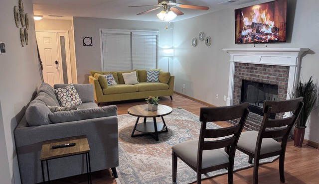 Peaceful 4BR Retreat Between Atlanta & Athens