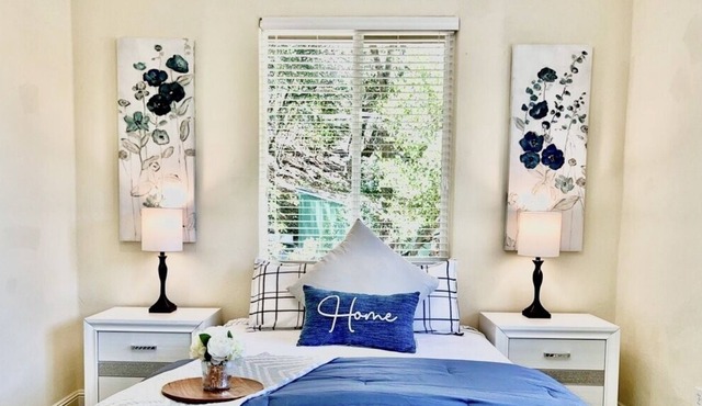 Peaceful 5 Bedroom Home in Carmel Valley near Wine-Tasting