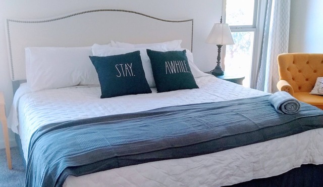 Peaceful 55+ Retreat, Fully Stocked, Ideal for Long Stays, Updated Home