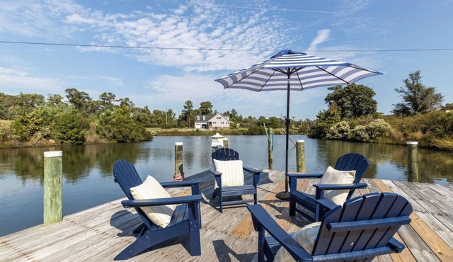 Peaceful 5BR Deltaville Stay | Private Dock
